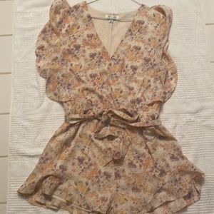 Floral romper